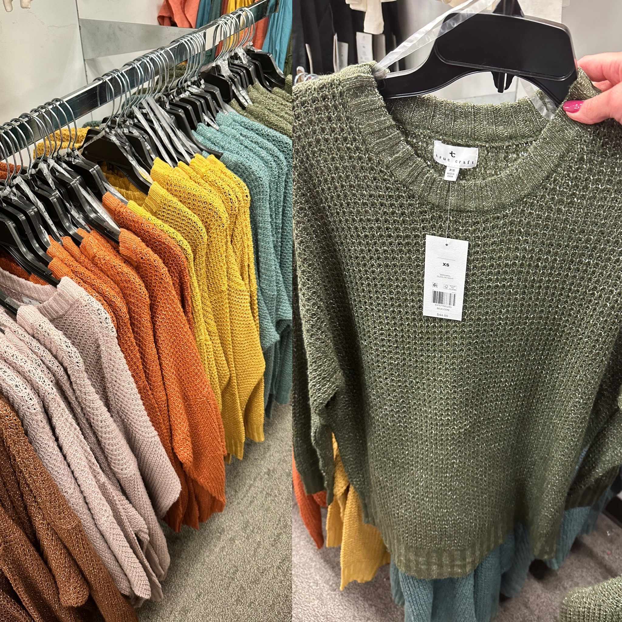 I wore this sweater for our Family Pictures! It pairs perfectly with jeans and matches for neutral pallets. 
True to size. I bought a small. 
#familypictures #fallpictures #teacherootd #sweater #fallsweaterSaleSale

#LTKSeasonal #LTKHoliday #LTKHolidaySale