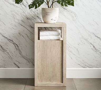 Cayman Floor Storage | Pottery Barn (US)