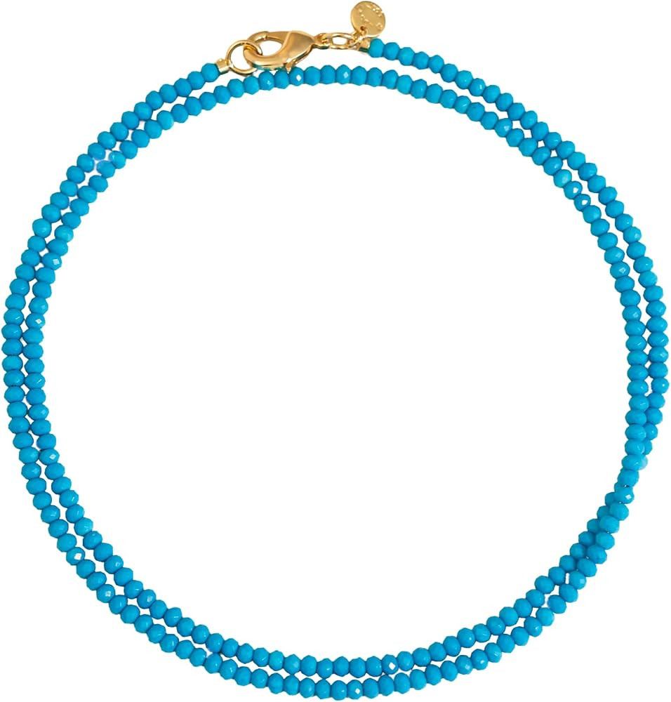 Natural Stone Choker Necklace for Women | Amazon (US)