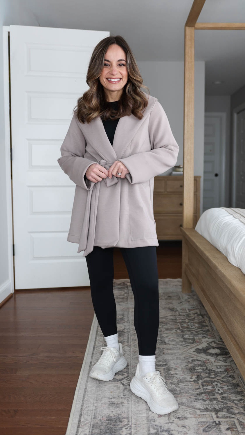 Winter ready active and loungewear finds from @spanx #SpanxPartner 

AirEssentials Luxe Barrel Leg Pants: Petite XS in ivory
AirEssentials Luxe Turtleneck: XS in ivory
AirEssentials Wide-Leg Pants: Petite XS in black 
AirEssentials Luxe Crewneck Sweatshirt: XS
AirEssentials Luxe Cardigan: XS in coastal fog 
⅞ Booty Boost Leggings: XS in black 


#LTKPetite #LTKActive