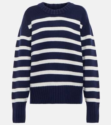 Mae striped cashmere sweater | Mytheresa (US/CA)