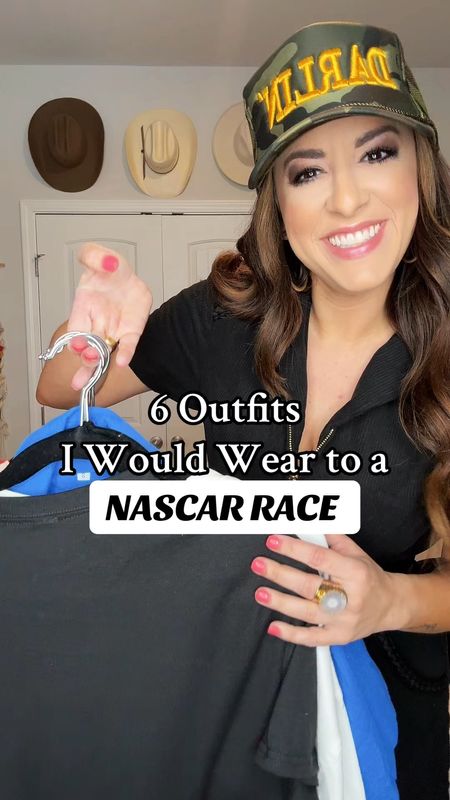 6 outfits I would wear to a nascar race - outfit ideas for summer 

#LTKFindsUnder50 #LTKStyleTip #LTKSeasonal