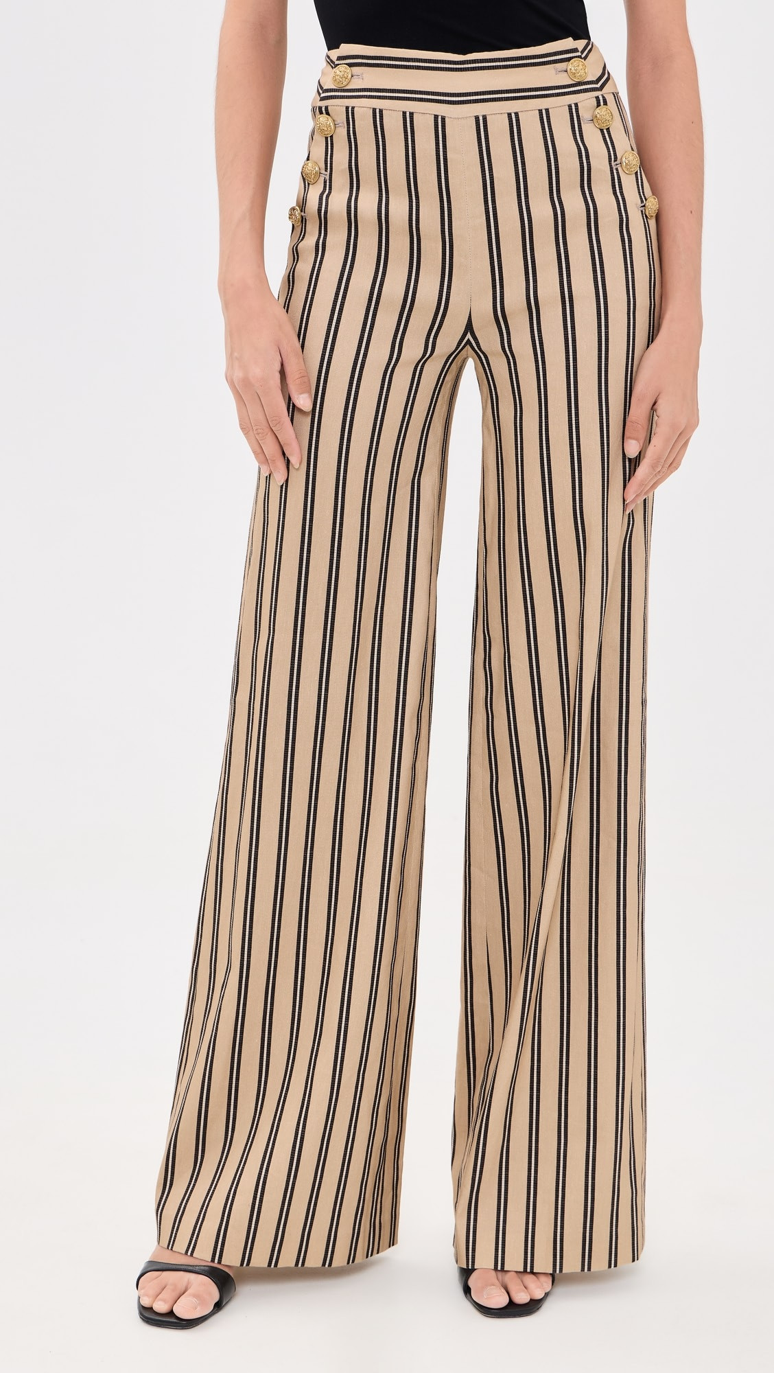 Narin High Rise Ultra Wide Leg Trousers | Shopbop
