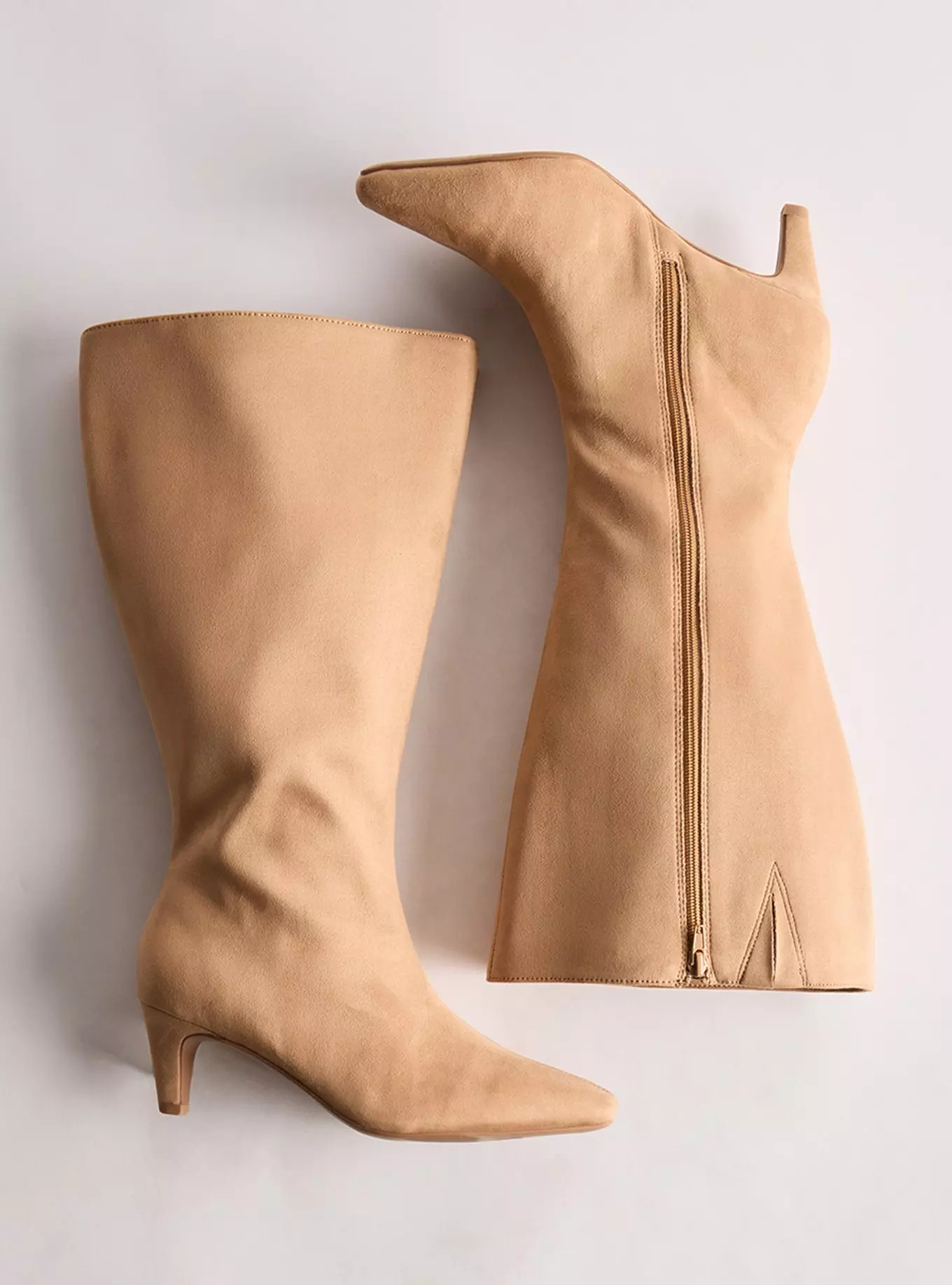 Kitten Heel Knee Boot (WW) | Torrid (US & Canada)