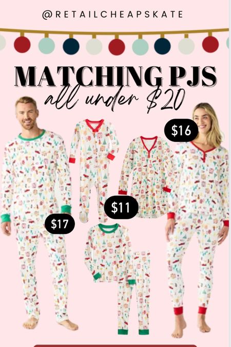 Matching pajamas 

#LTKunder100 #LTKunder50 #LTKstyletip