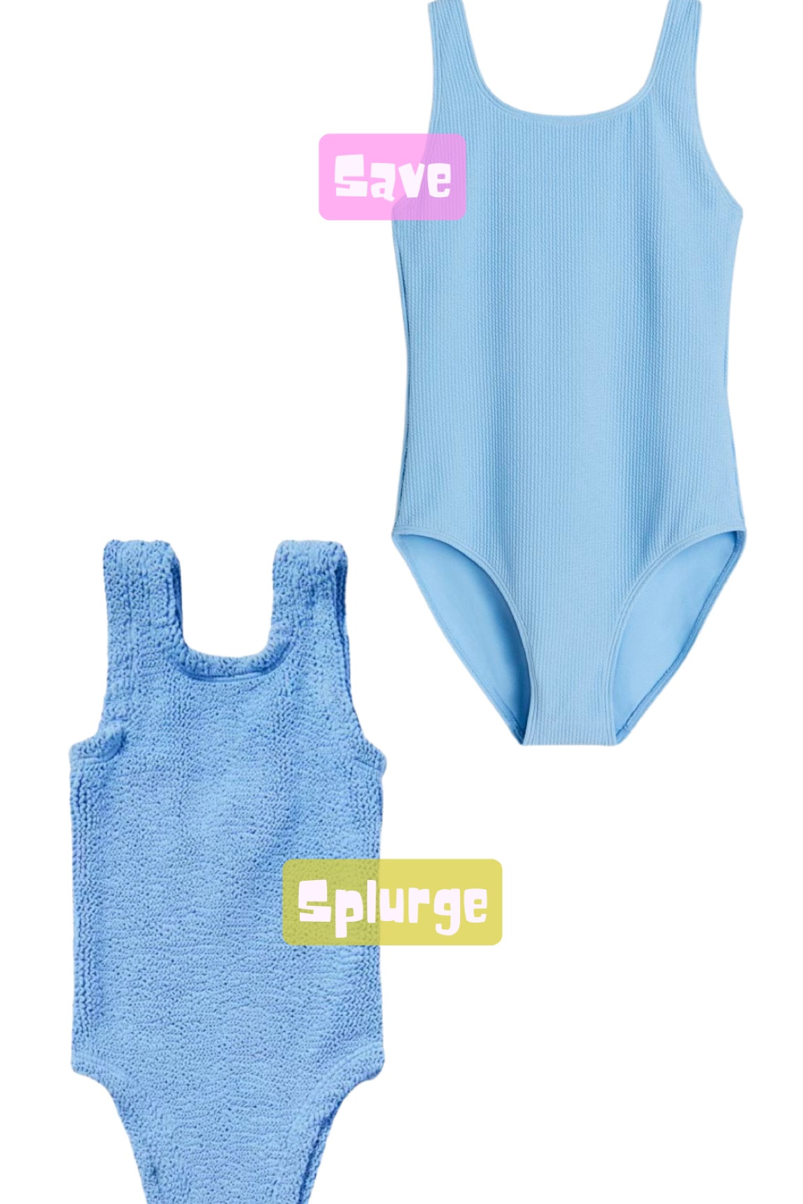 Save vs splurge girls crinkle swim one piece 🩵

#LTKswim #LTKkids #LTKtravel