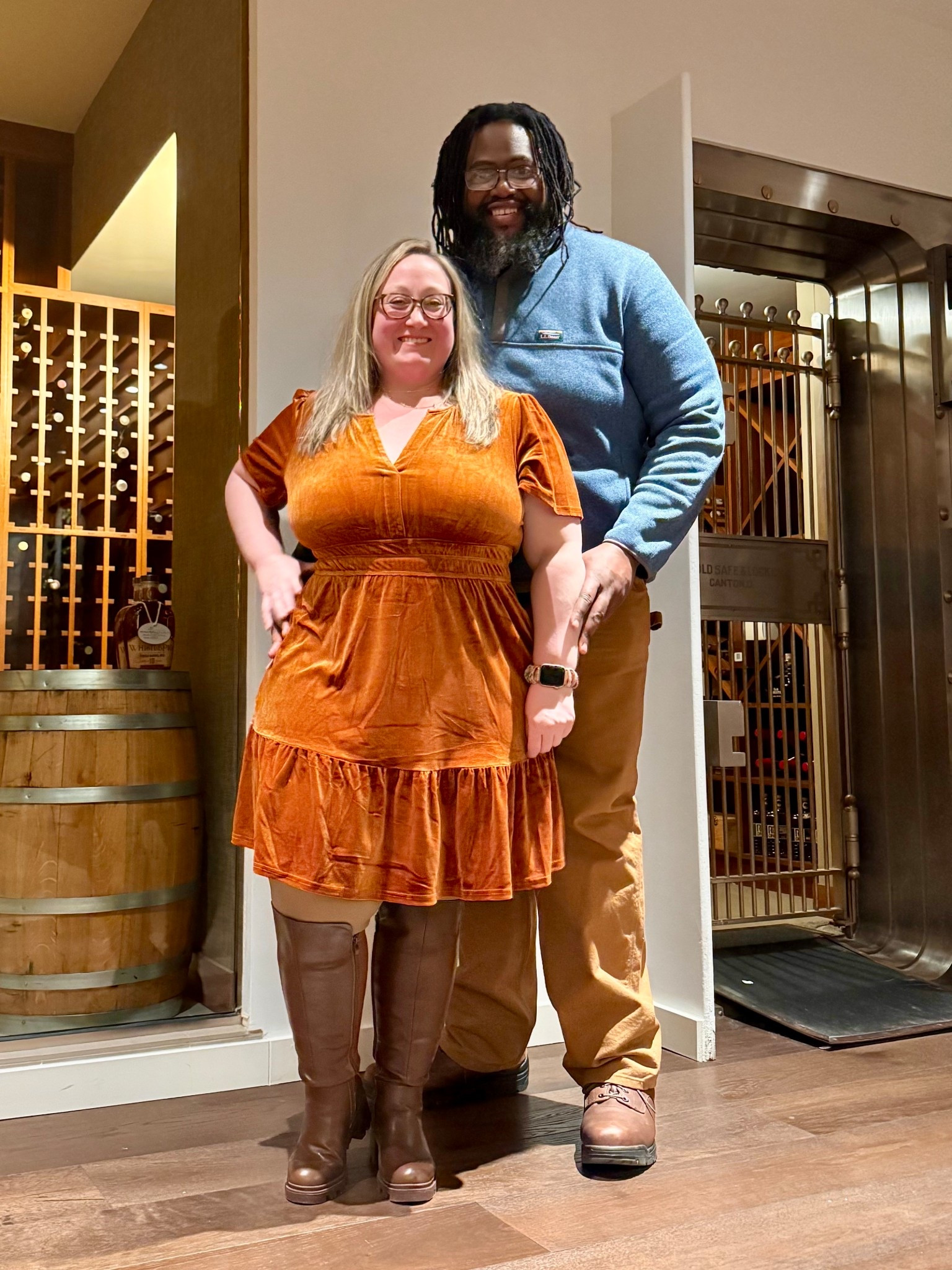 Date night fit, completely from Amazon! Wearing an XL in the dress (very stretchy & could’ve sized down one)!

#LTKMidsize #LTKGiftGuide #LTKSeasonal