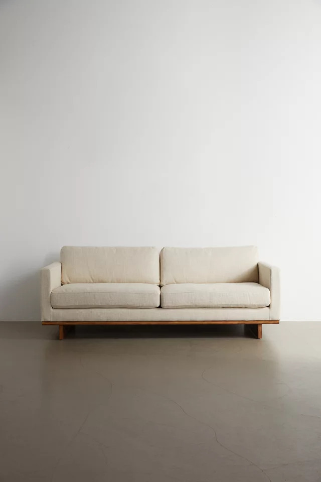 Kinsley Platform Sofa | Urban Outfitters (US and RoW)