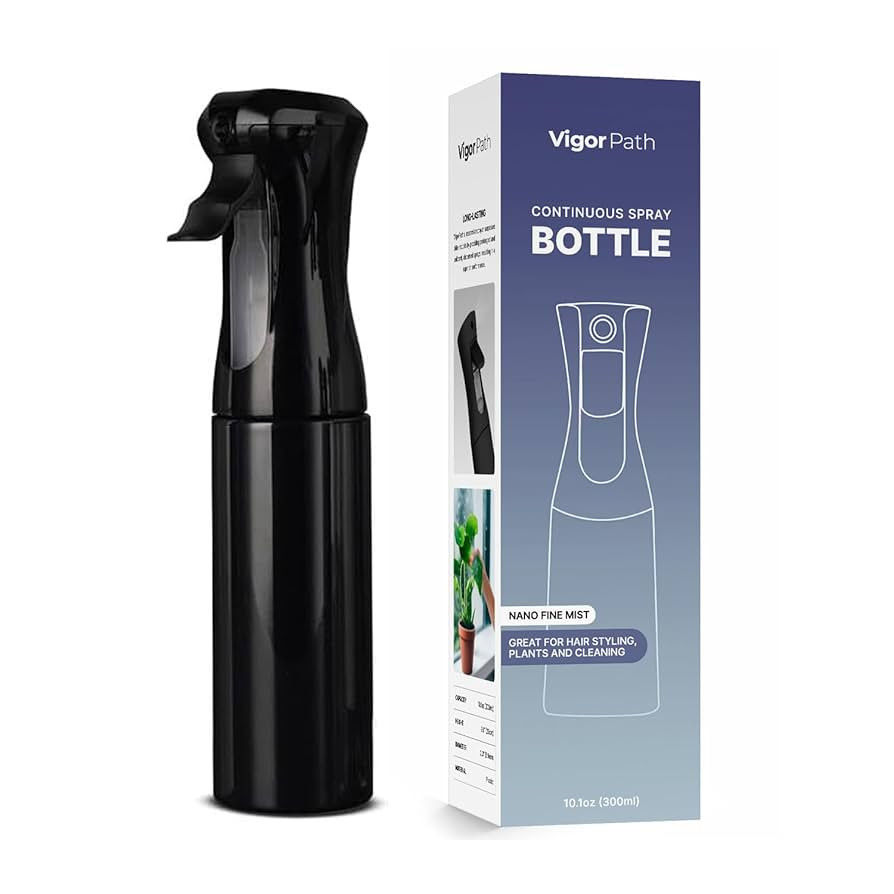 VIGOR PATH Botella de spray continuo con niebla ultrafina, pulverizador de agua versátil para ca... | Amazon (US)