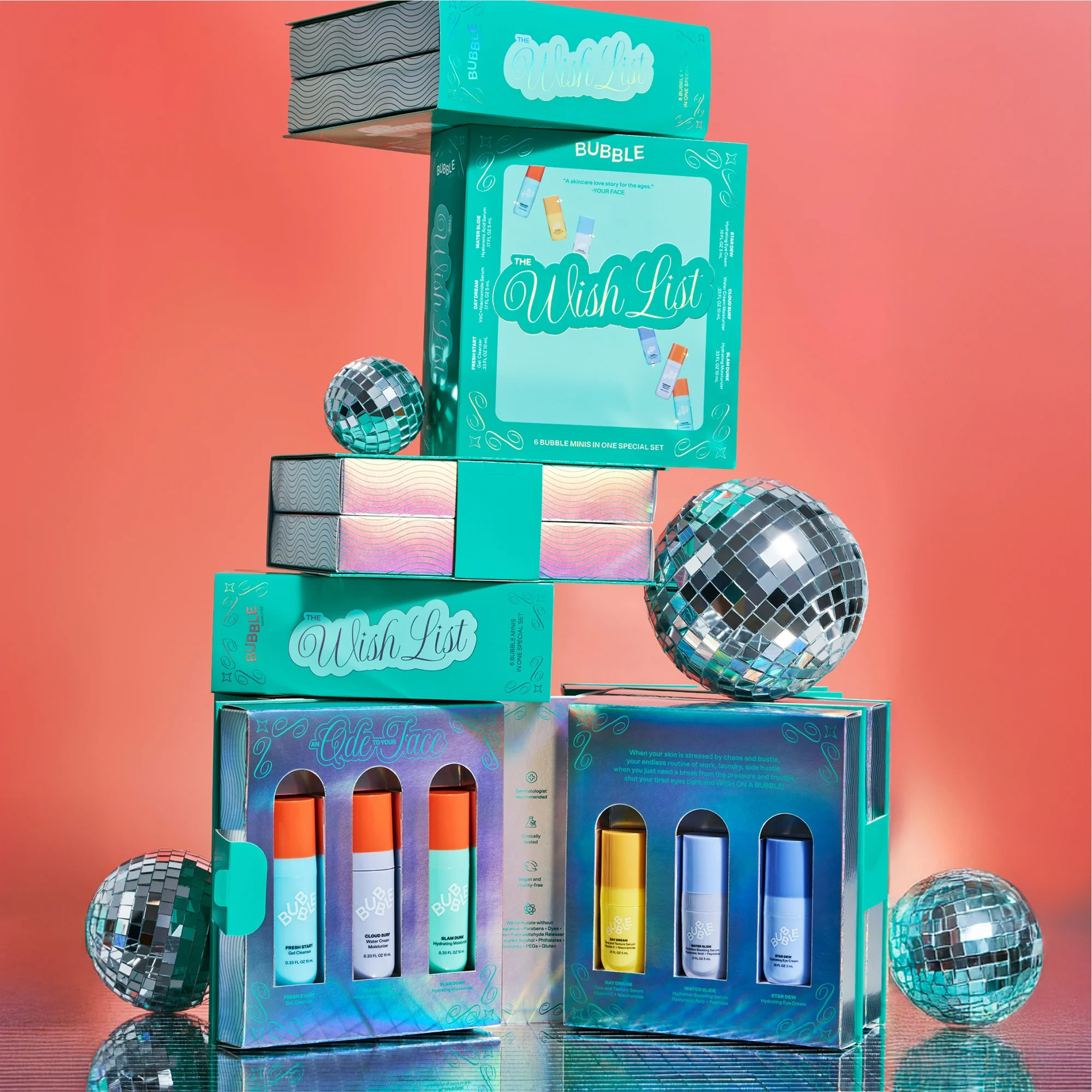 Bubble Skincare The Wish List Mini Essentials Set | Walmart (US)