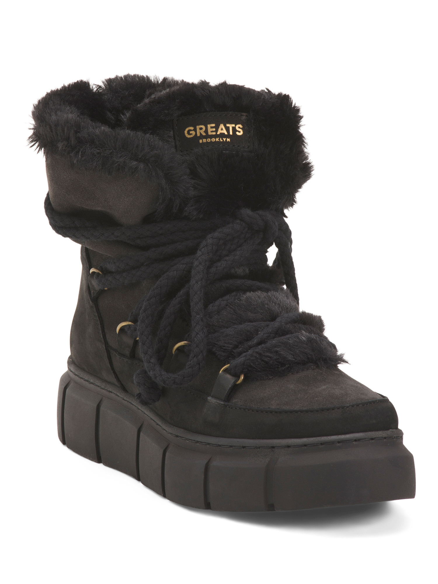 Made In Portugal Suede Madison Boots | TJ Maxx