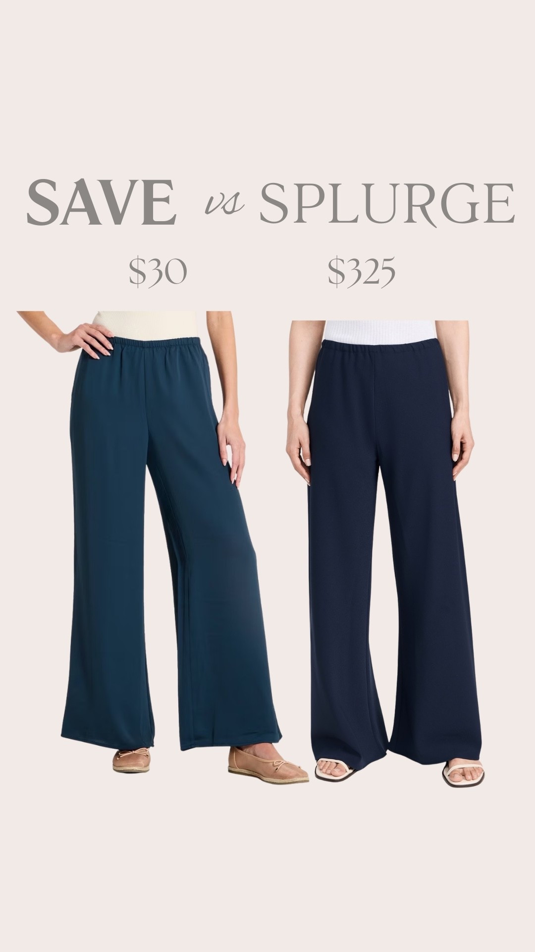 Save vs splurge

#LTKdayinmylife #LTKmomlife #LTKootd