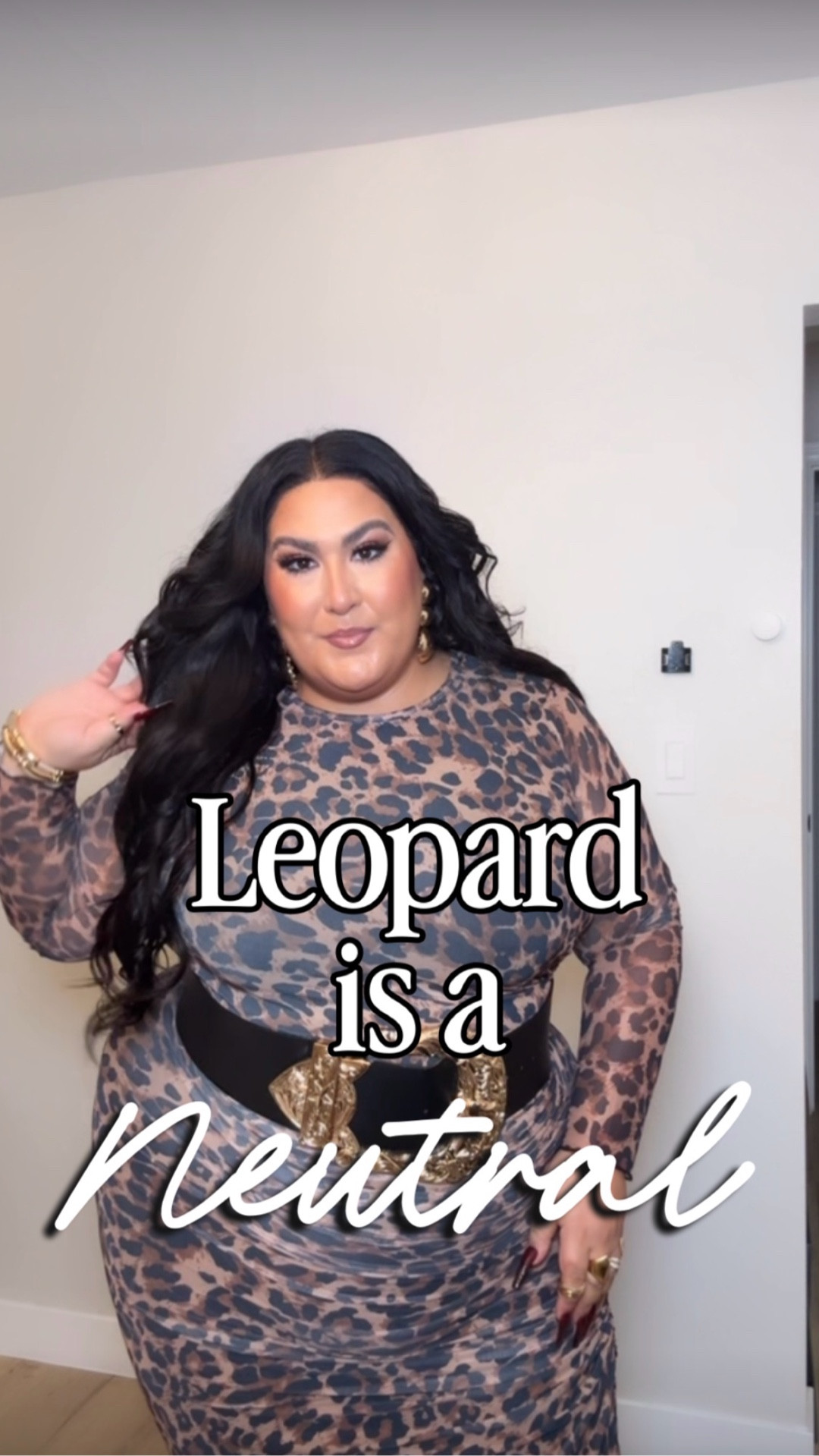 Leopard is a neutral in my house ♥️🐾

#LTKHoliday #LTKootd #LTKPlusSize