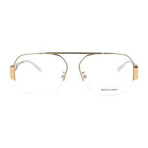 NEW BOTTEGA VENETA EYEGLASSES BV1067O 001 WOMEN ROSE GOLD EYEWEAR | Poshmark