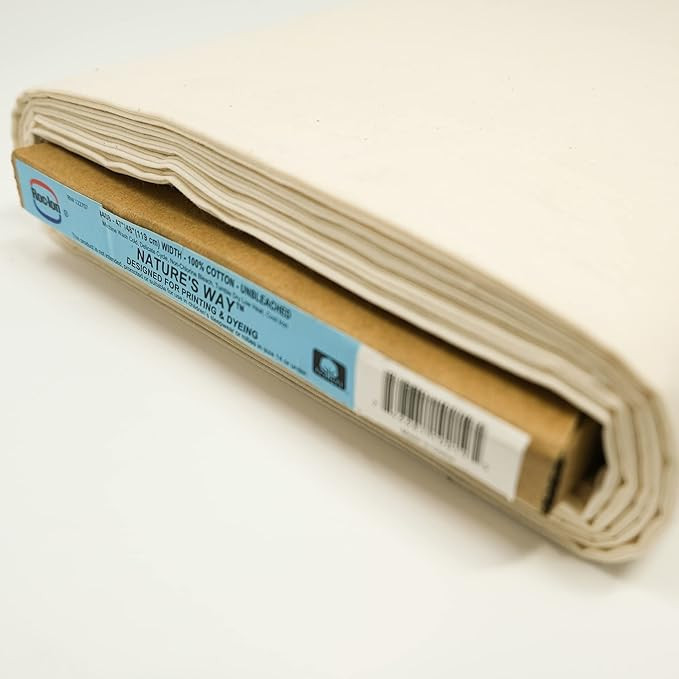 ROC-lon 408 Nature's Way Unbleached Muslin, 48 Inches | Amazon (US)