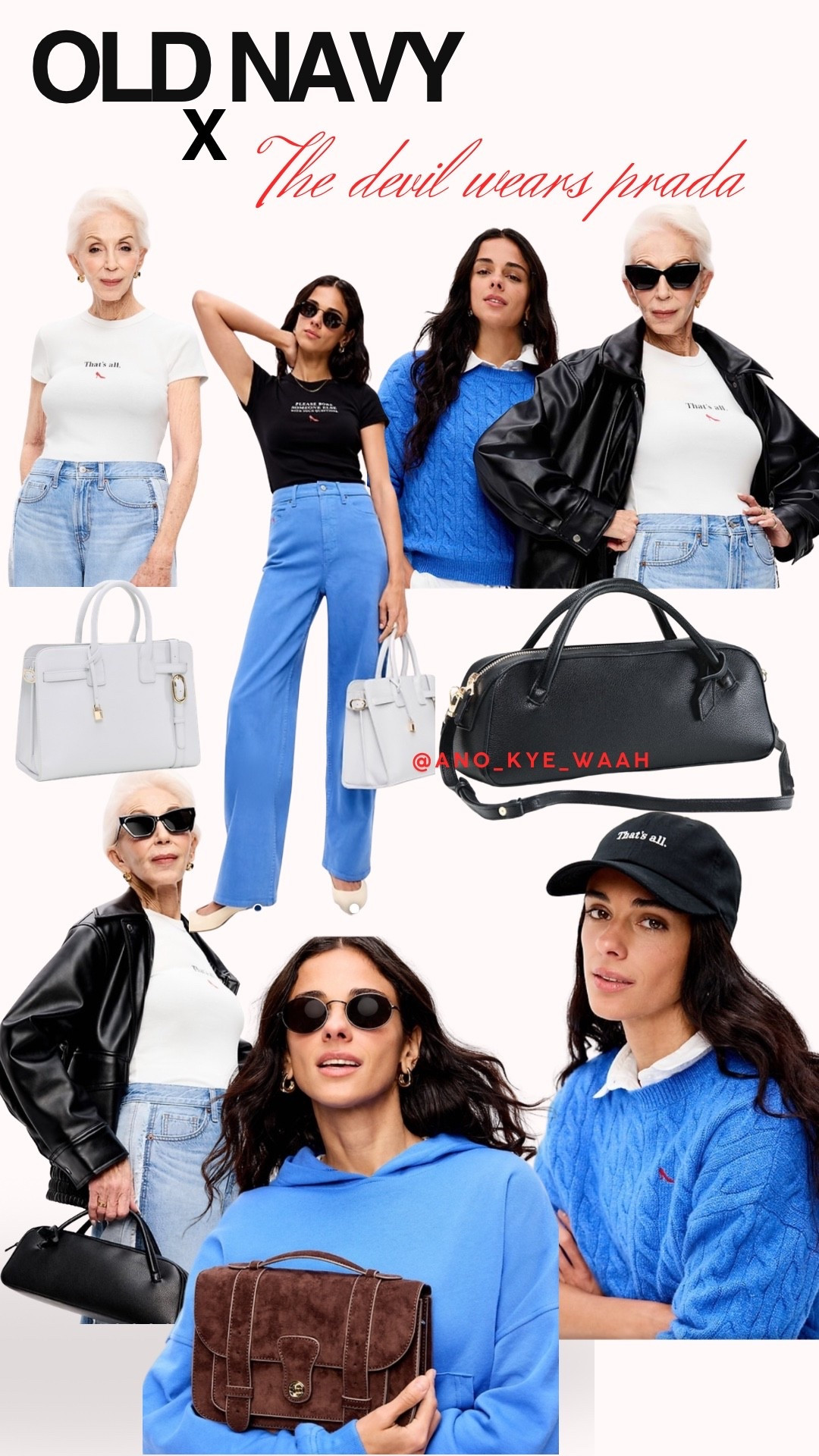 Old Navy x The Devil Wears Prada 

#LTKSaleAlert #LTKSeasonal #LTKootd
