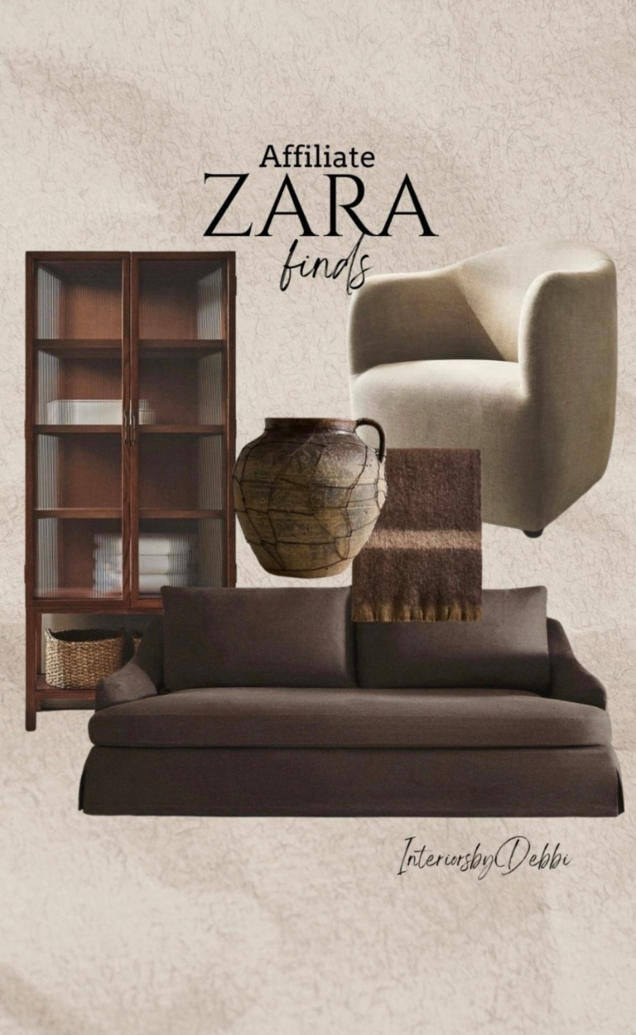 Zara Finds
Brown sofa, display cabinet, accent chair, vase, transitional home, modern decor, amazon find, amazon home, target home decor, mcgee and co, studio mcgee, amazon must have, pottery barn, Walmart finds, affordable decor, home styling, budget friendly, accessories, neutral decor, home finds, new arrival, coming soon, sale alert, high end look for less, Amazon favorites, Target finds, cozy, modern, earthy, transitional, luxe, romantic, home decor, budget friendly decor, Amazon decor 

#LTKHome #LTKSeasonal