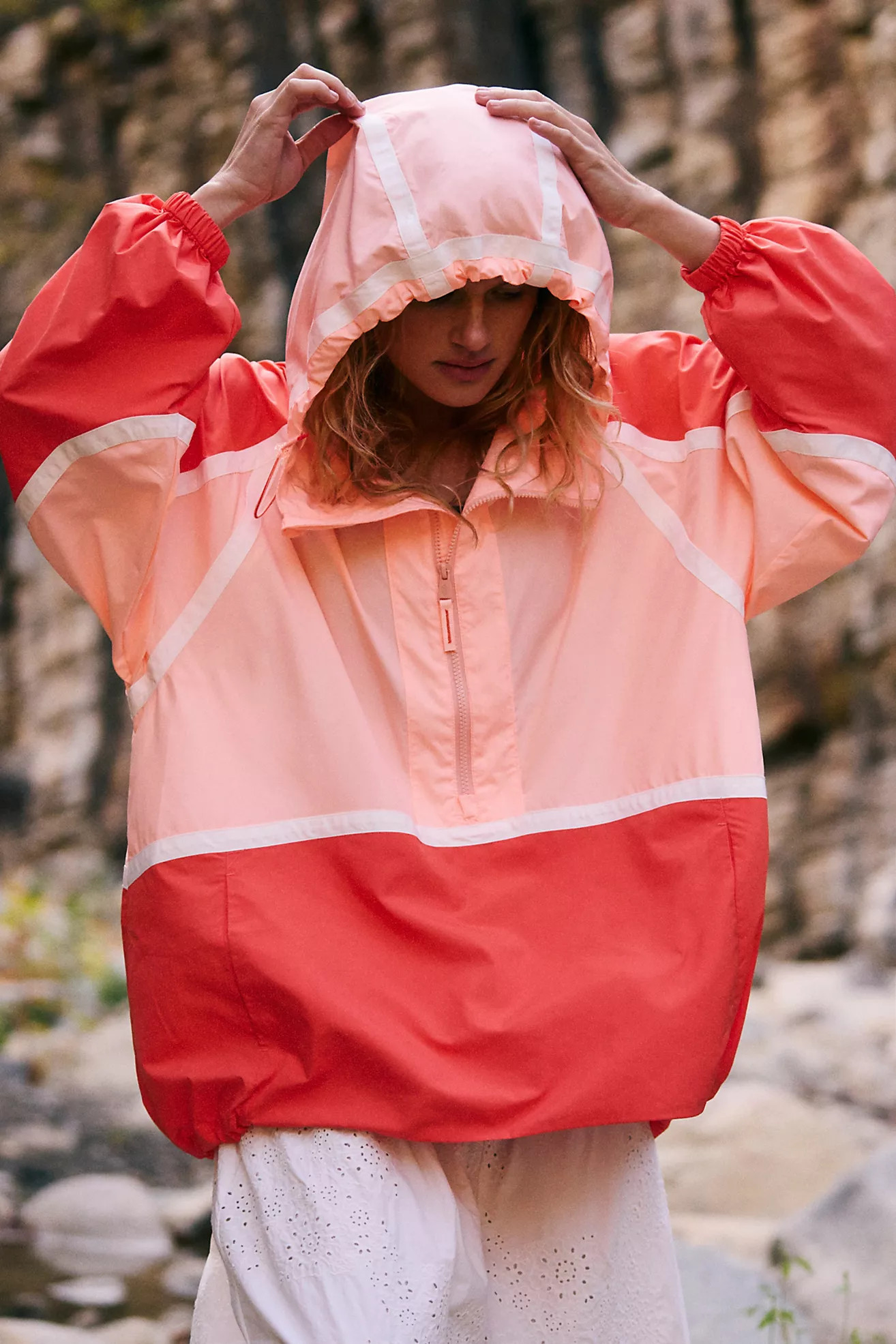 Care FP Like The Wind Logo Jacket | Free People (Global - UK&FR Excluded)