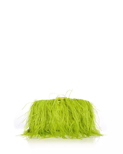 Feather Clutch - Exclusive | Bloomingdale's (AU)