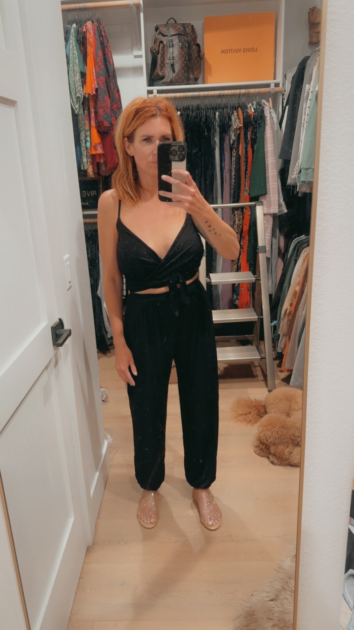 Casual, chic, black two piece jumpsuit 〰️
Size S

#LTKStyleTip #LTKPetite #LTKActive