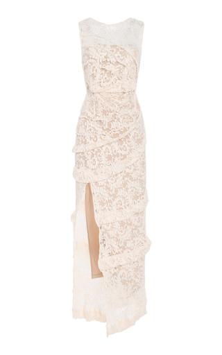 Exclusive The Spiral Lace Maxi Dress | Moda Operandi (Global)