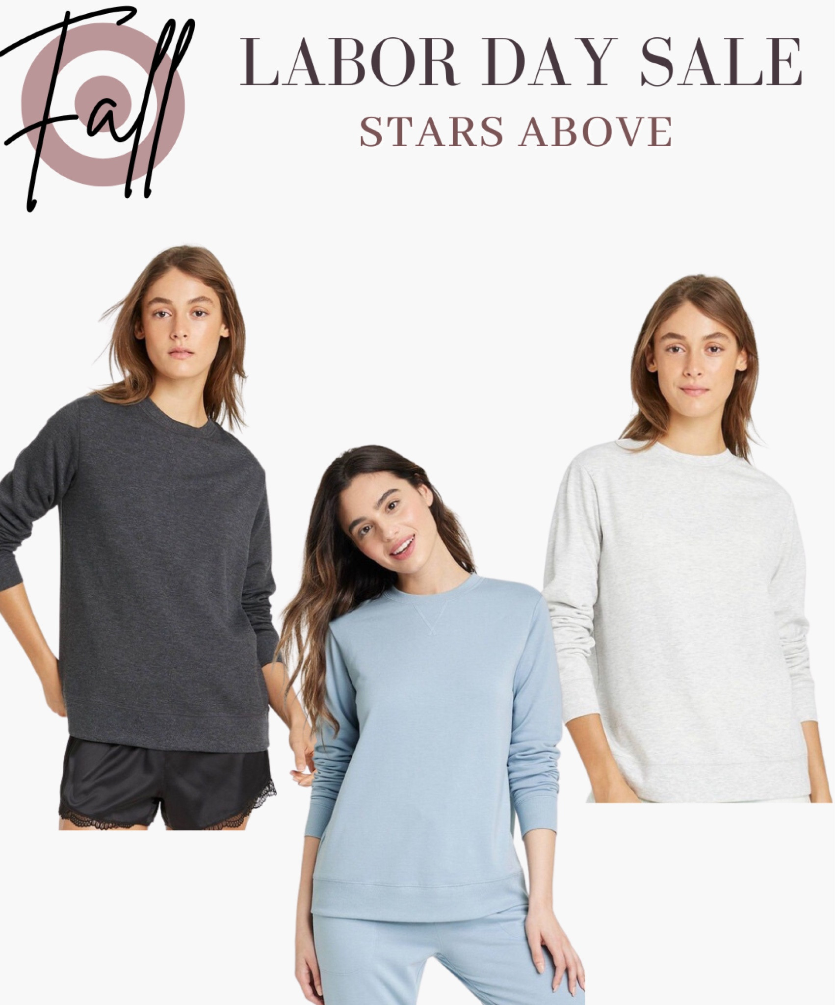 Now’s the time to buy the super soft Stars Above items you’ve had your eye on! Everything is 20% off - PJs, loungewear, robes, all of it!! This weekend only!! 

Matching set. Fall loungewear. Gen z. Work from home. Pajamas. Comfy outfit. Joggers. Sweatpants. Fall outfits. 

#LTKunder50 #LTKSale #LTKsalealert