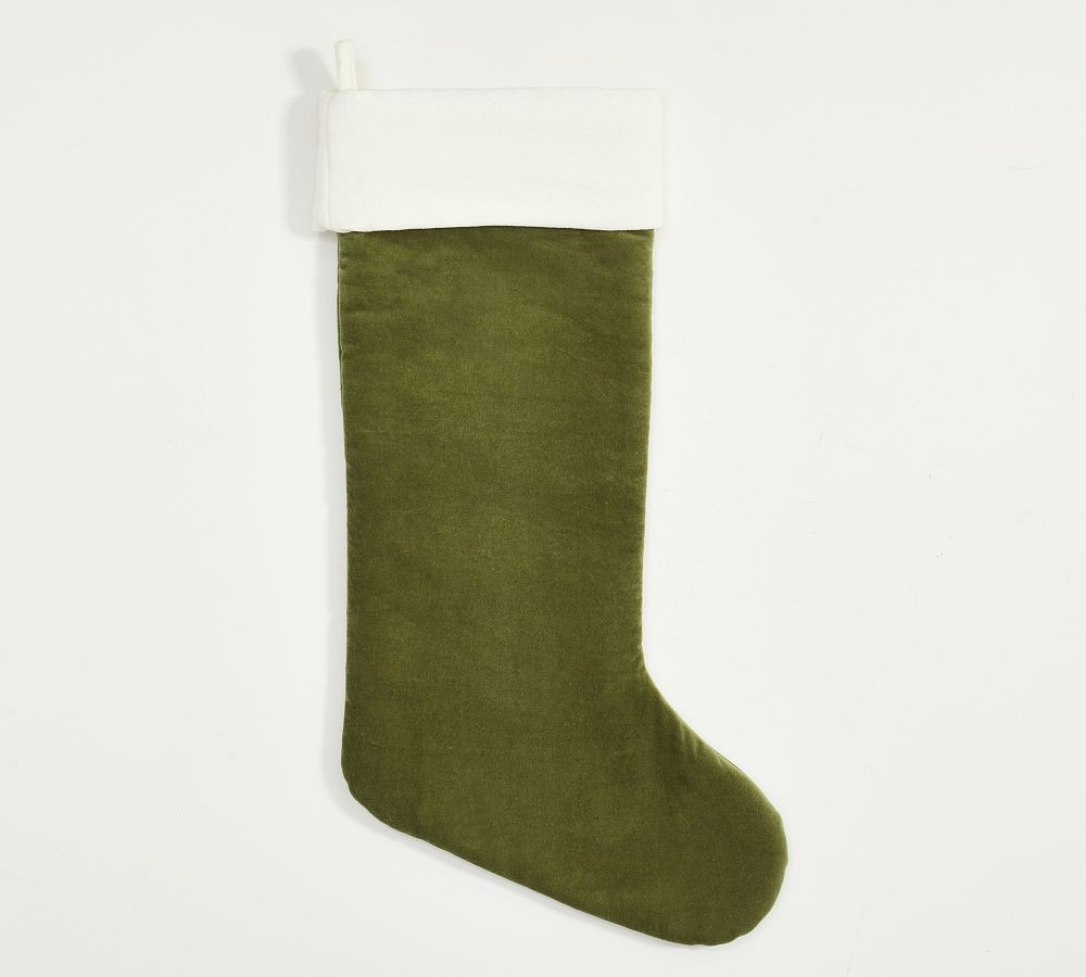 Classic Velvet  Stockings | Pottery Barn (US)