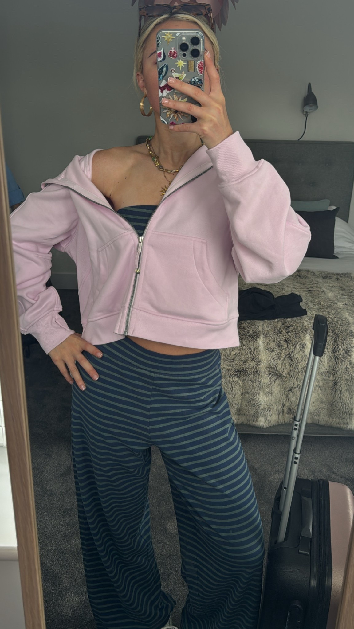 cutest airport fit ✈️ 💞⭐️🤠

#LTKsummer #LTKuk #LTKeurope