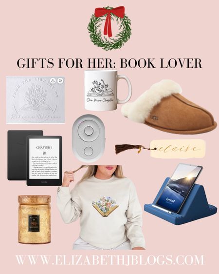 Gifts for her. The reader. Book lover. Gifts for mom. Gifts for friend. Gifts for sister  

#LTKHoliday #LTKGiftGuide #LTKunder50