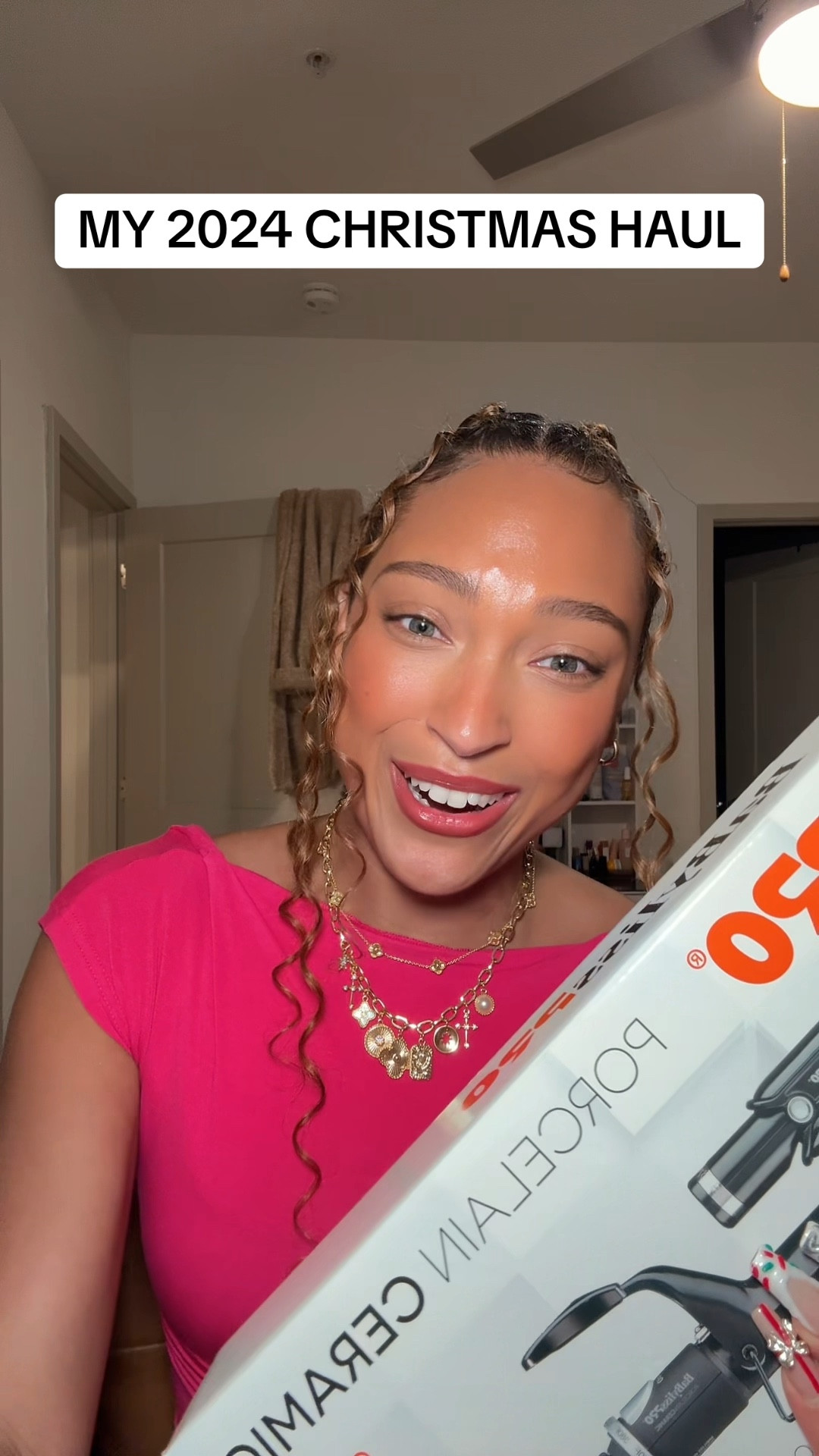 BaBylissPRO Strengthening + Curling Iron Set