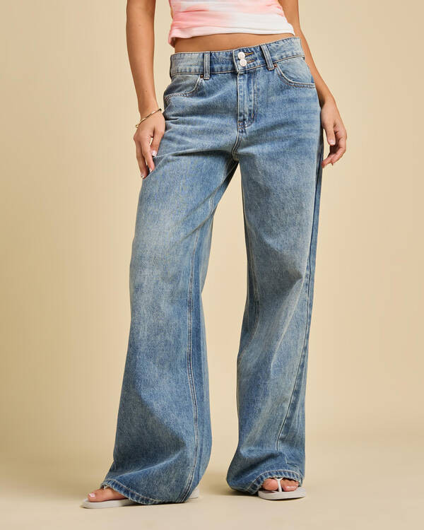 Austin Wide Leg Jeans | City Beach (ANZ)