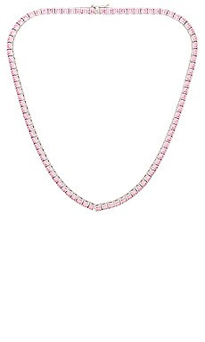 X REVOLVE Full Iced Out Necklace
                    
                    The M Jewelers NY | Revolve Clothing (Global)