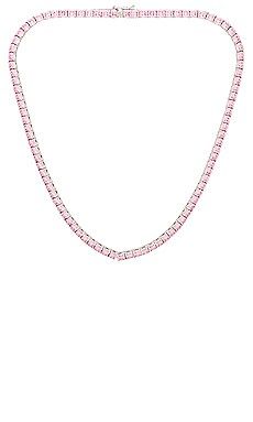 X REVOLVE Full Iced Out Necklace
                    
                    The M Jewelers NY | Revolve Clothing (Global)