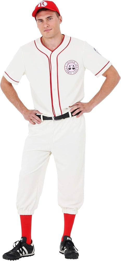 Plus Size League of Their Own Coach Jimmy Costume for Men | Amazon (US)