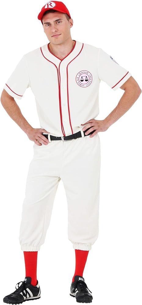 Plus Size League of Their Own Coach Jimmy Costume for Men | Amazon (US)