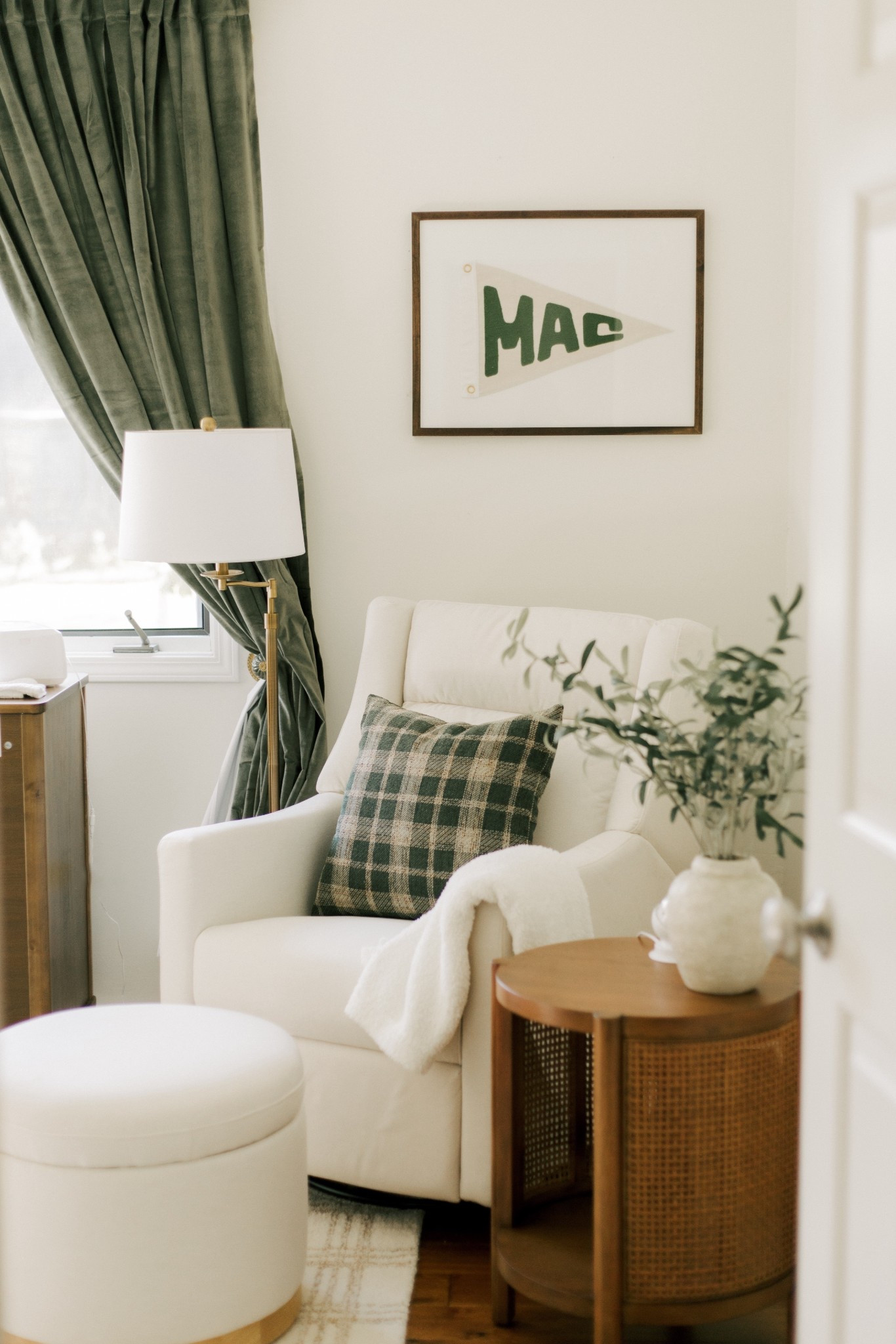 Green baby boy nursery inspo 🤍👶🏻

#LTKHome #LTKBaby #LTKFamily