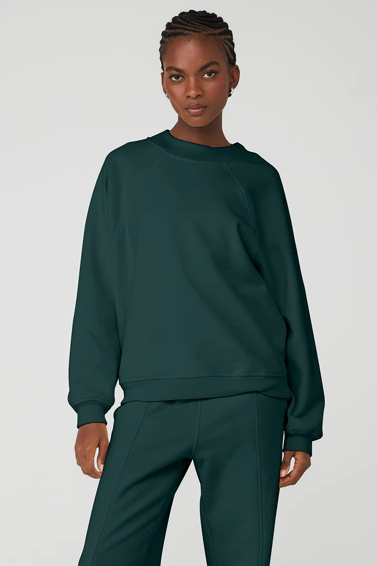 Heavy Weight Offline Crew Neck Pullover | Alo Yoga (US)