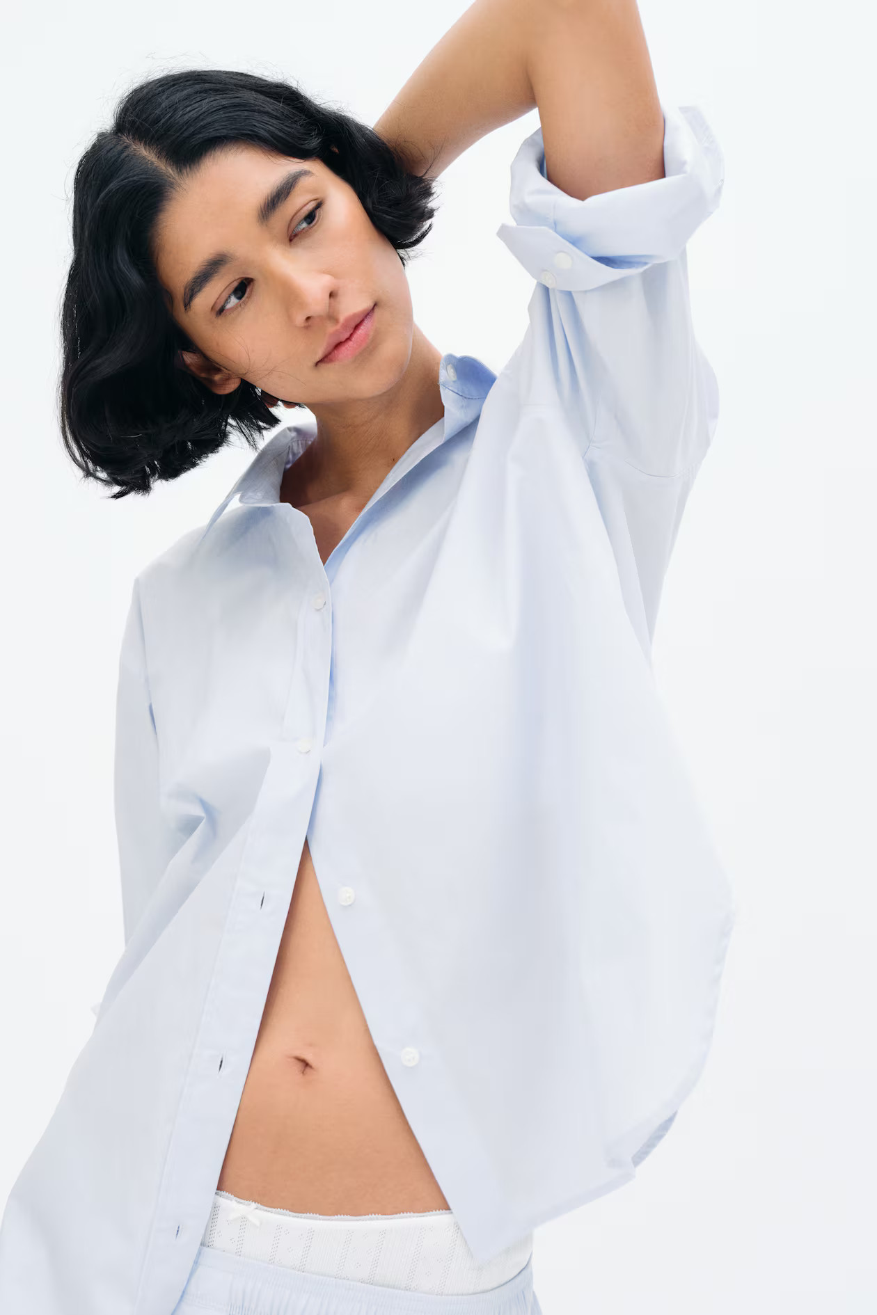 Poplin shirt | H&M (US + CA)
