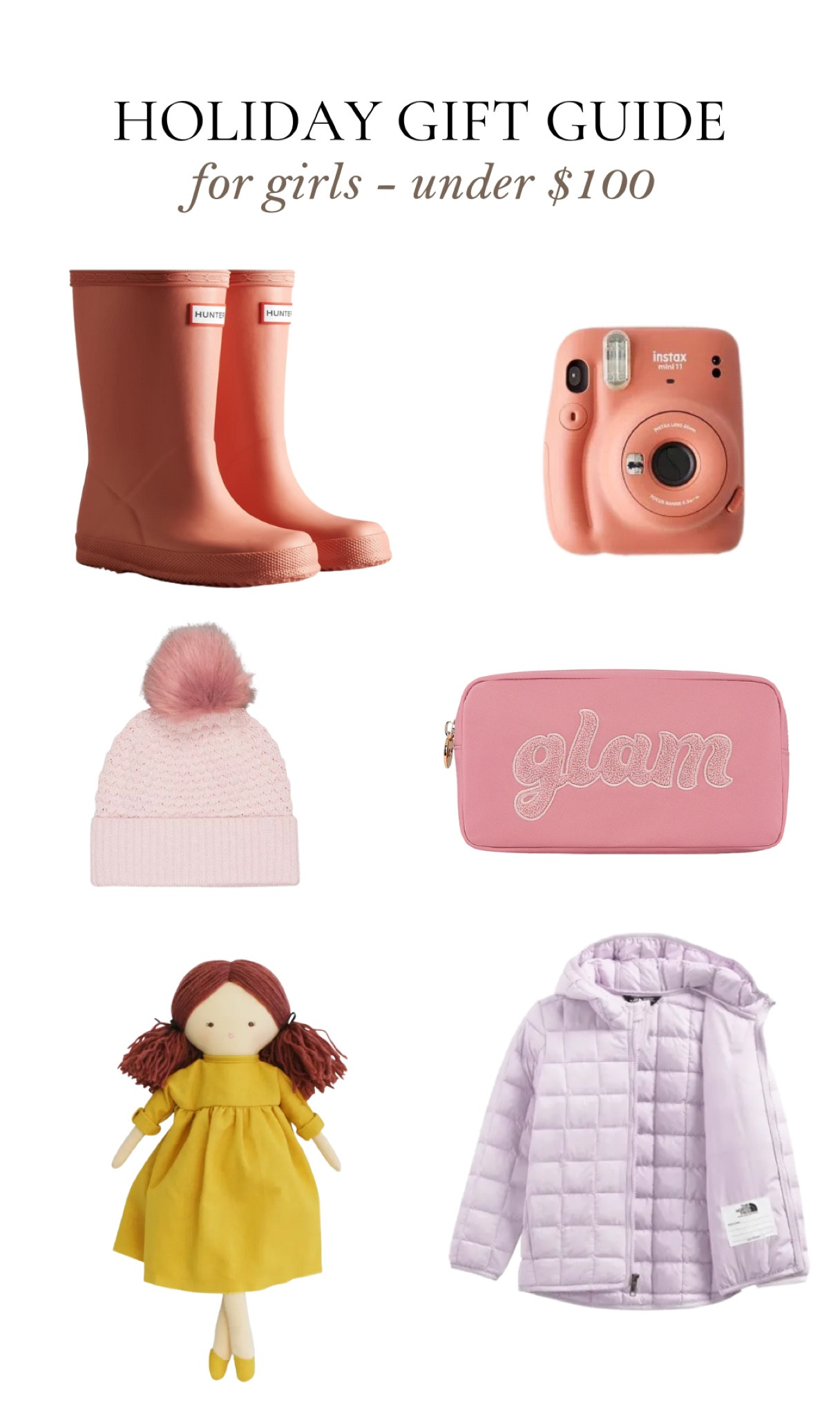 Gift guide - for girls under $100