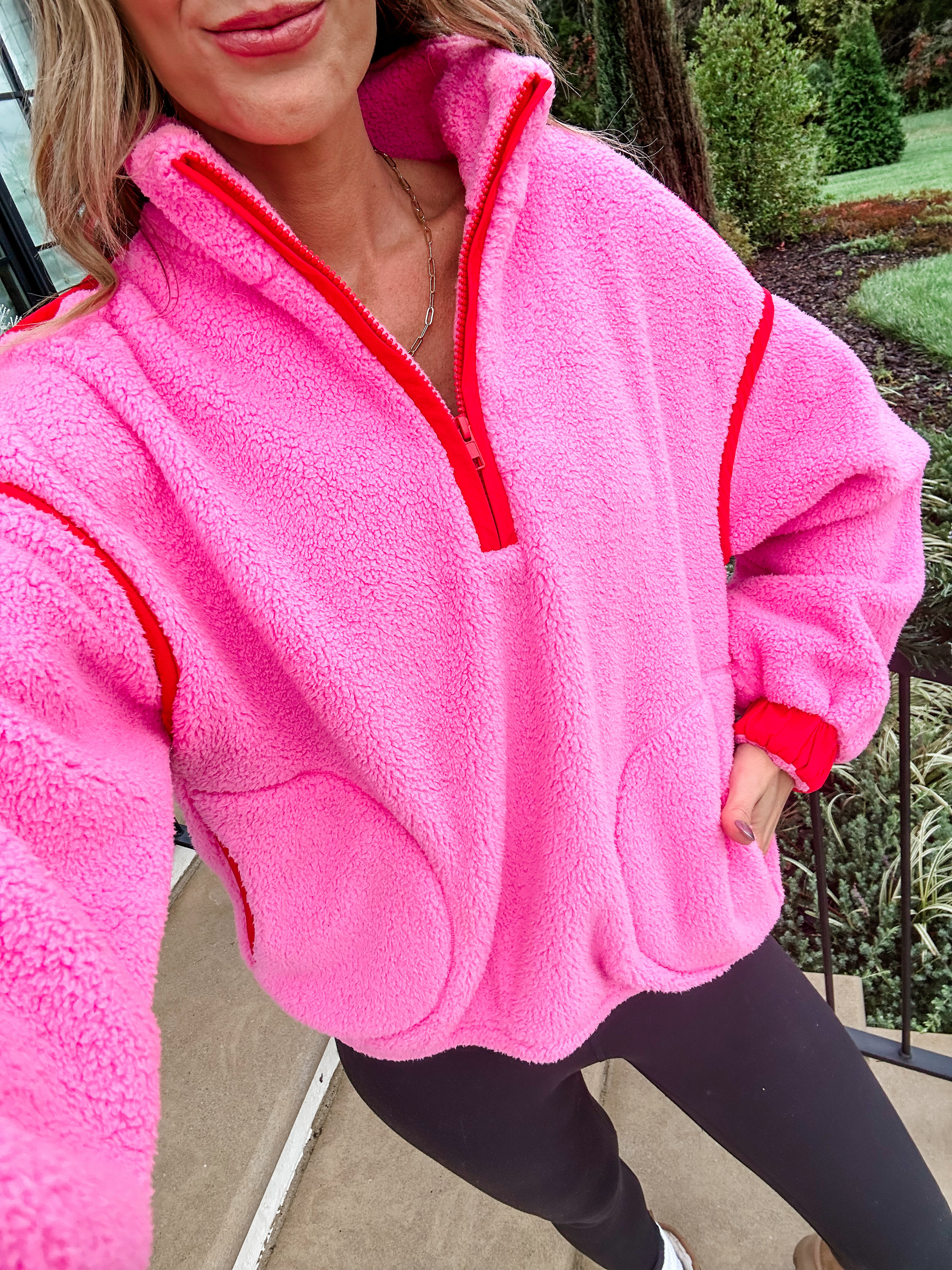 Obsessed with this new pullover and it's on sale now !! Use code TORI for discount if you don't grab it as a doorbuster now. 

#pinklily #sale  

 #LTKGiftGuide #LTKSaleAlert #LTKStyleTip