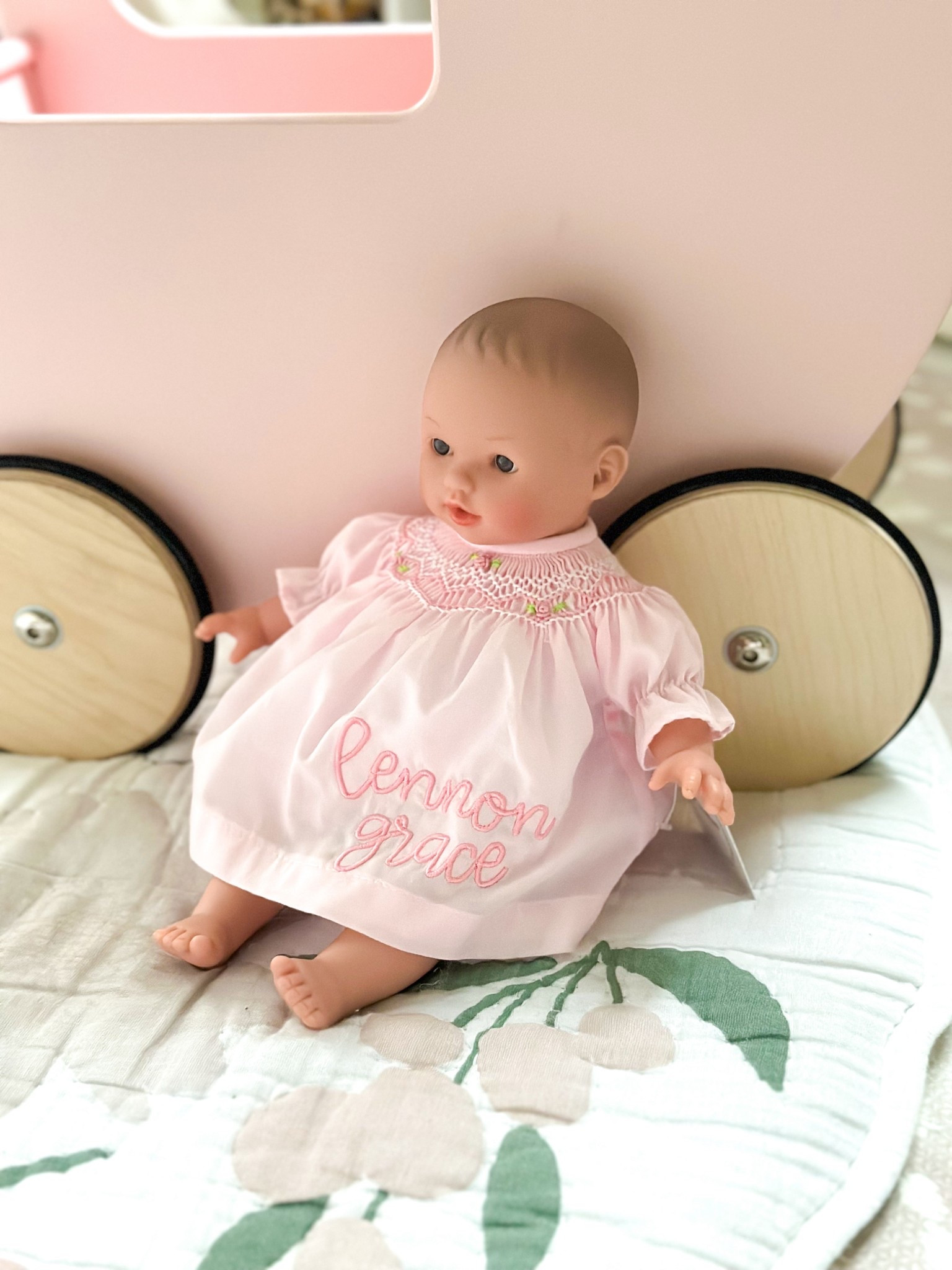 Personalized baby doll for toddler girls 

#LTKFindsUnder100 #LTKKids #LTKBaby