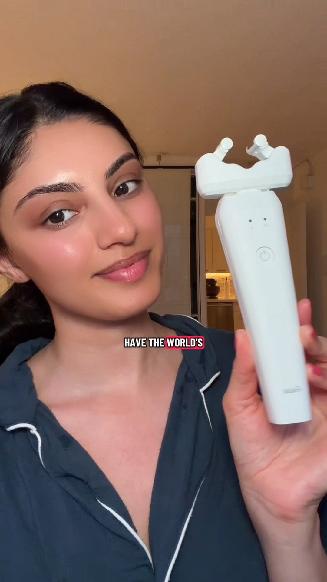 My at‑home skin routine just got so elevated with the Aalok Ultra Olla — this next‑level RF + LED lifting device really helps tighten and sculpt my skin without needing a salon appointment. It’s lightweight, cordless, and I love how just a few minutes a day make my face feel firmer and look more radiant. Perfect for adding that spa‑level glow into my everyday routine. ✨ 

#LTKBeauty #LTKselfcare #LTKSaleAlert
