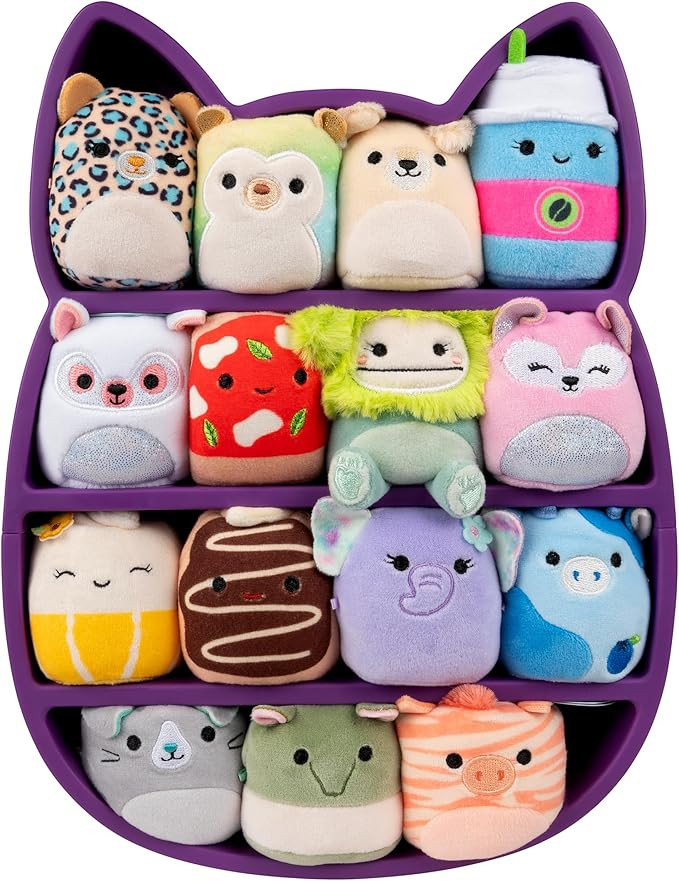 Squishmallows Original Micromallows Play & Display - Includes 15 Plush! | Amazon (US)
