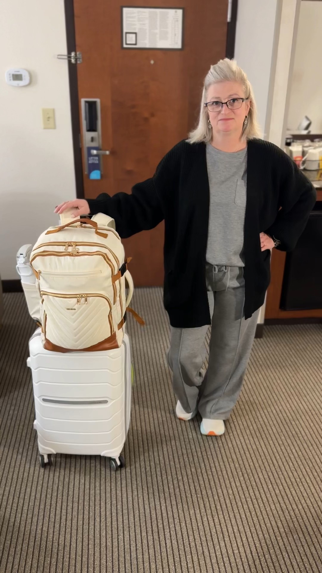 Perfect Amazon travel outfit that is easy to layer and is mix and match able!

#LTKTravel #LTKFindsUnder100 #LTKPetite