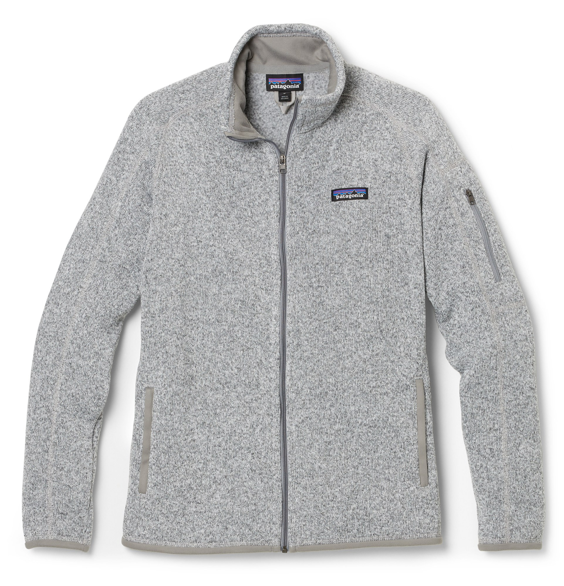 Patagonia Women's Better Sweater Fleece Jacket White M | REI