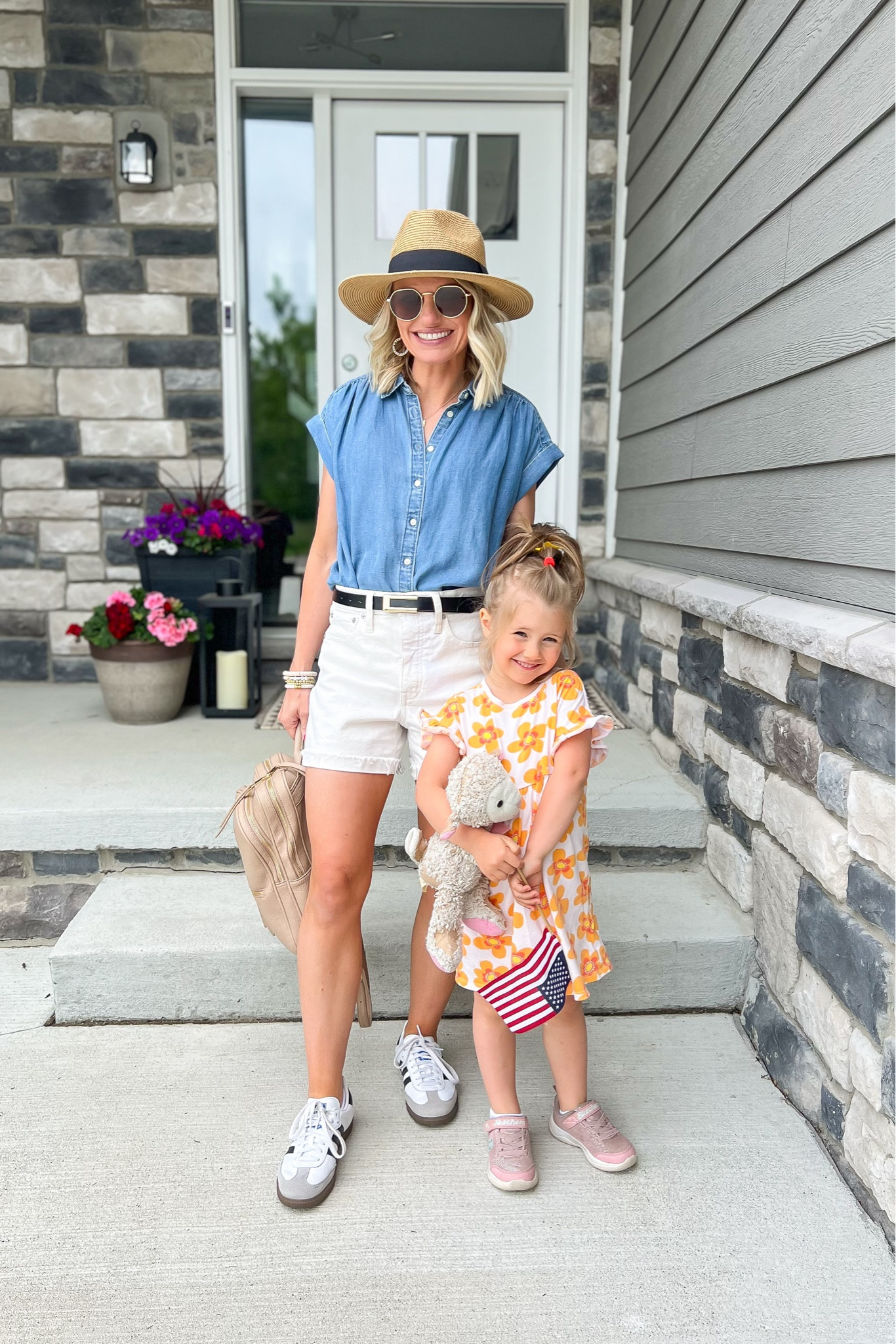 What I wore for Memorial weekend. 
Top- xs
Shorts- old, linked similar 

#LTKstyletip #LTKfindsunder50 #LTKSeasonal