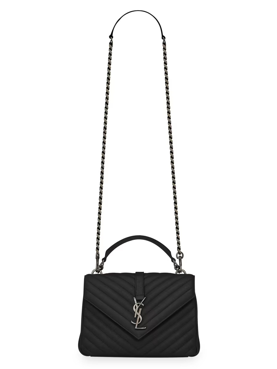 College Medium in Quilted Leather | Saks Fifth Avenue