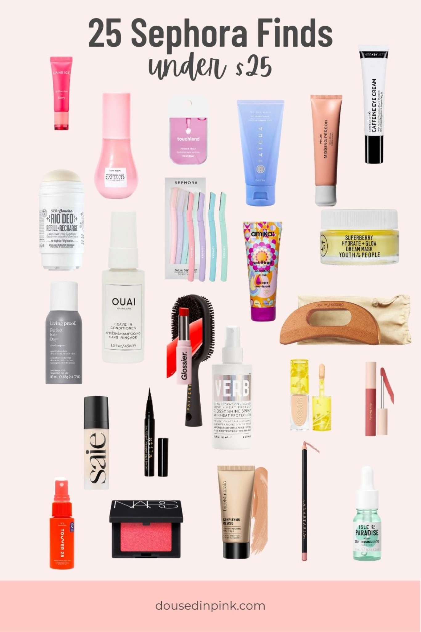 25 Sephora finds under $25. #sephora #beautyfinds #skincare

#LTKbeauty #LTKFind #LTKunder50