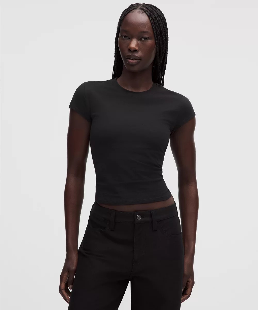 Organic Cotton Baby Tee | lululemon (AU)