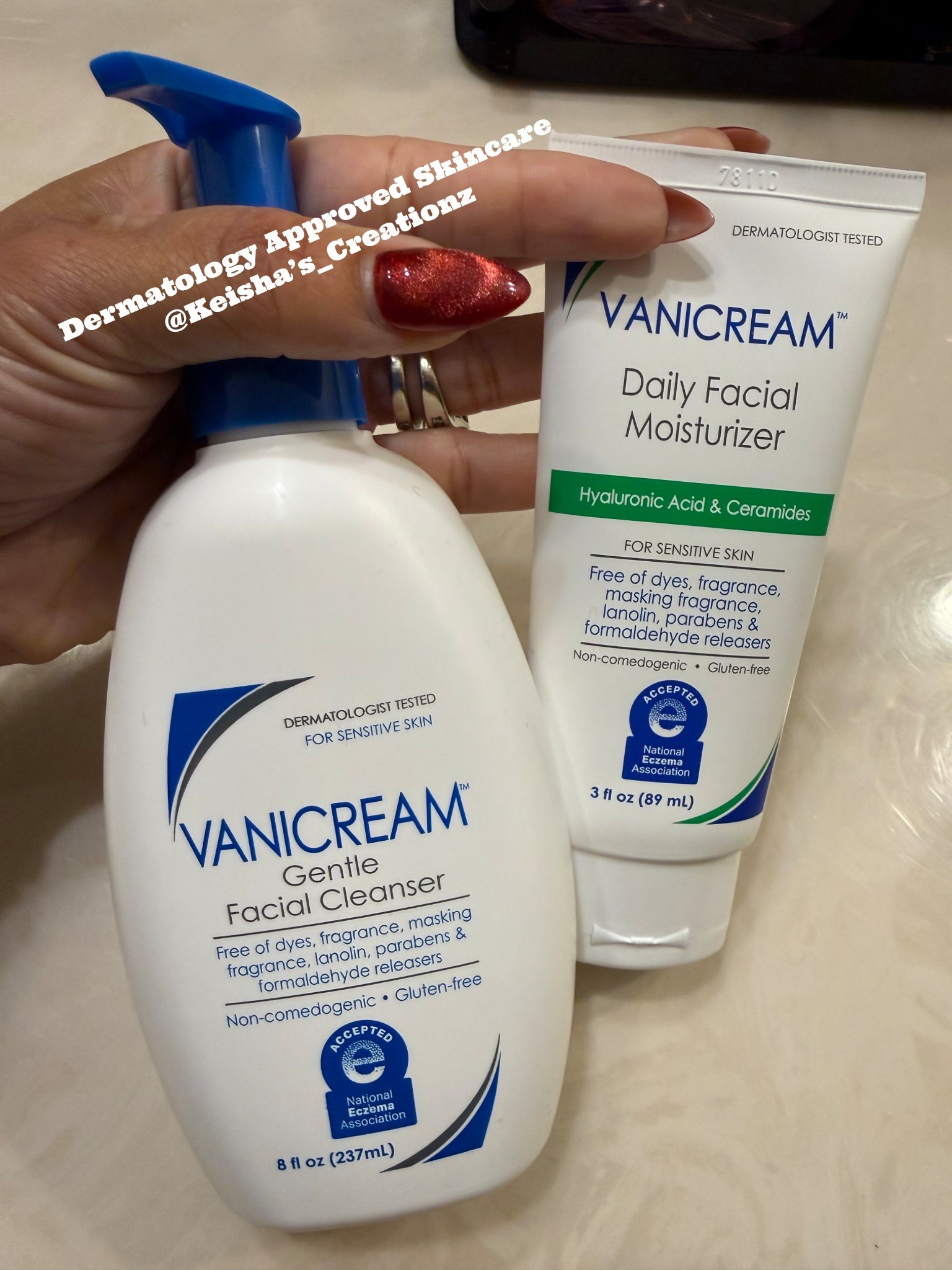 As the year comes to an end, I decided to do something about the acne I've been battling with since middle school. While taking Accutane, only a few dermatology-approved products can be used. Well, cheers to my latest items to stay hydrated and cleansed while correcting my acne. I can't wait to see the final results. #skincare #acnesucks #skinrepair #skinhydration #vanicream

#LTKstorytime #LTKmorningroutine #LTKFindsUnder50